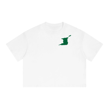 Load image into Gallery viewer, Macaras Bay Boxy Crop Tee
