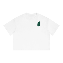 Load image into Gallery viewer, The Pitons Vintage Boxy Crop Tee