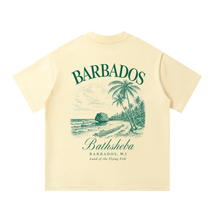 Load image into Gallery viewer, Barbados Vintage Boxy Tee - Bathsheba Edition