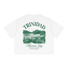 Load image into Gallery viewer, Macaras Bay Boxy Crop Tee