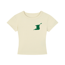 Load image into Gallery viewer, Maracas Bay Vintage Woman's Crop Top