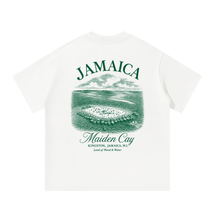 Load image into Gallery viewer, Vintage Maiden Cay Boxy Tee (Green)