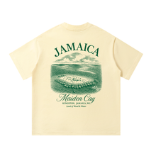 Load image into Gallery viewer, Vintage Maiden Cay Boxy Tee (Green)