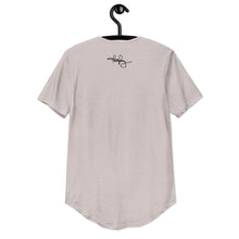 Load image into Gallery viewer, White Curved Hem Yellow Period