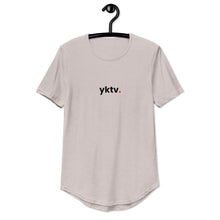 Load image into Gallery viewer, White Curved Hem Red Period