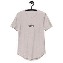 Load image into Gallery viewer, White Curved Hem Yellow Period