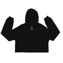 Load image into Gallery viewer, Soca = Postive Vibes - Private Ryan x Hoipong Crop Hoodie