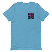 Load image into Gallery viewer, Born on Soca - T-Shirt (SOBE COLORS)