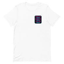 Load image into Gallery viewer, Born on Soca - T-Shirt (SOBE COLORS)