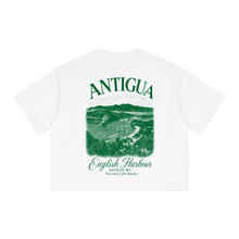 Load image into Gallery viewer, Antigua English Harbour Vintage Boxy Crop Tee

