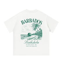 Load image into Gallery viewer, Barbados Vintage Boxy Tee - Bathsheba Edition
