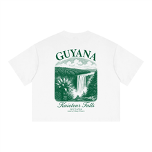 Load image into Gallery viewer, Kaieteur Falls Guyana Crop Boxy Tee
