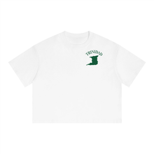 Load image into Gallery viewer, Macaras Bay Boxy Crop Tee
