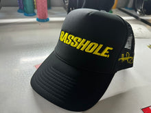 Load image into Gallery viewer, Rasshole V2 Black Trucker
