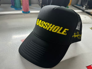 Rasshole V2 Black Trucker