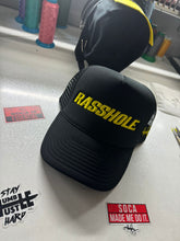 Load image into Gallery viewer, Rasshole V2 Black Trucker
