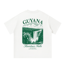 Load image into Gallery viewer, Kaieteur Falls Guyana Boxy Tee
