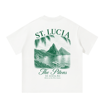 Load image into Gallery viewer, The Pitons Vintage Male Boxy Tee
