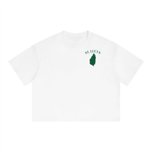Load image into Gallery viewer, The Pitons Vintage Boxy Crop Tee
