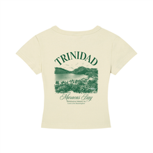 Load image into Gallery viewer, Maracas Bay Vintage Woman's Crop Top
