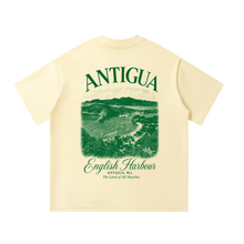 Load image into Gallery viewer, Antigua English Harbour Vintage Boxy Tee
