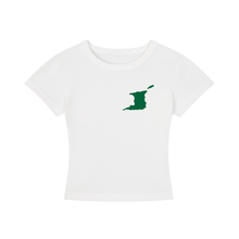 Load image into Gallery viewer, Maracas Bay Vintage Woman's Crop Top
