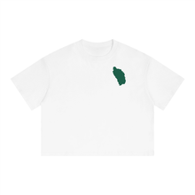 Load image into Gallery viewer, Dominica Emerald Pool Vintage Boxy Crop Tee
