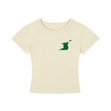 Load image into Gallery viewer, Women's Vintage Maracas Bay Cropped T-Shirt
