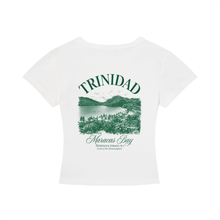 Load image into Gallery viewer, Maracas Bay Vintage Woman's Crop Top
