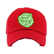 Load image into Gallery viewer, Good Vibes XMas Hat
