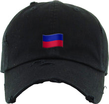 Load image into Gallery viewer, Haiti Dad Hat
