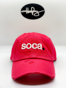 Soca Red - Dad Hat