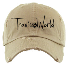 Load image into Gallery viewer, Travis World - Dad Hat
