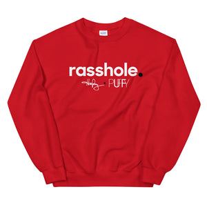 Rasshole Crewneck Red