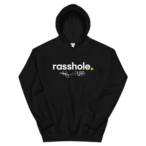 Rasshole Hoodie Black