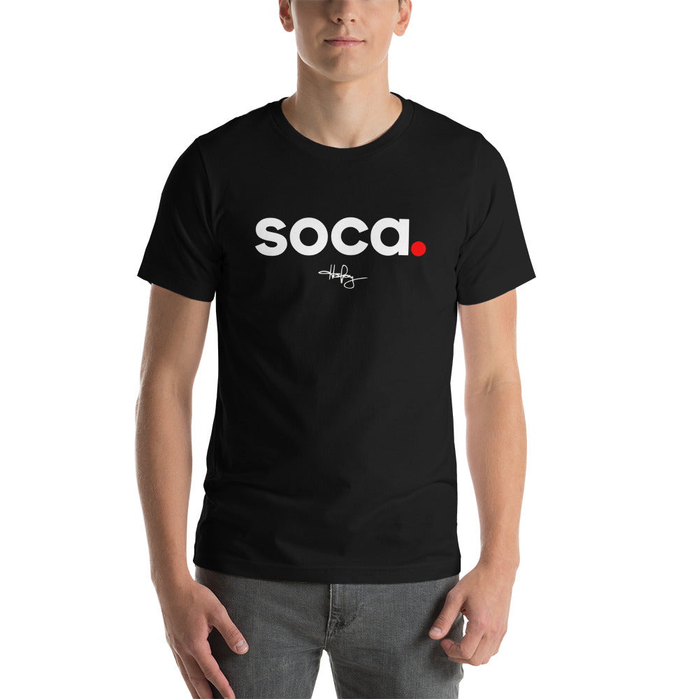 Soca. Black Shirt