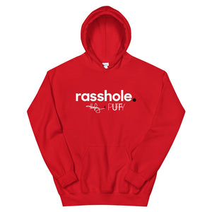 Rasshole Hoodie Red