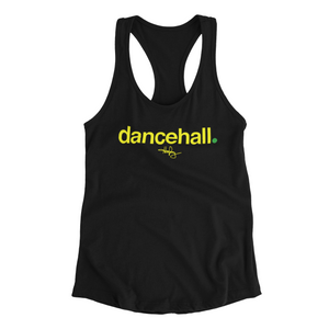 Dancehall. Black - Female Tank