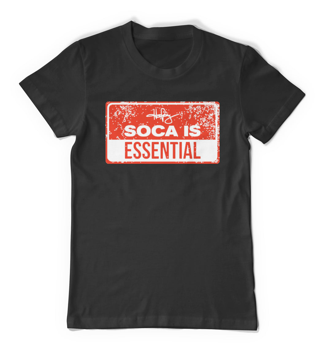 Soca is Essential - T-Shirt