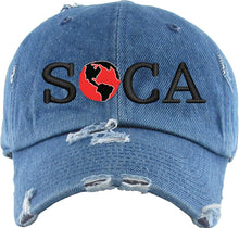 Load image into Gallery viewer, Soca Global - Dad Hat
