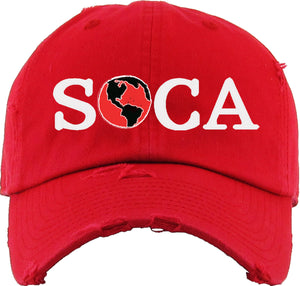Soca Global - Dad Hat