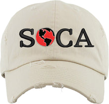 Load image into Gallery viewer, Soca Global - Dad Hat
