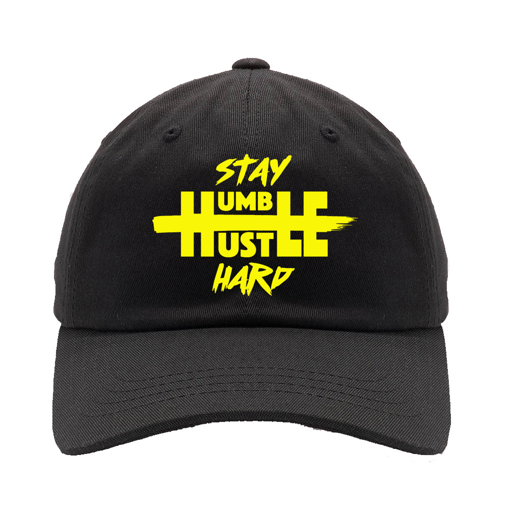 Stay Humble Hustle Hard - Dad Hat