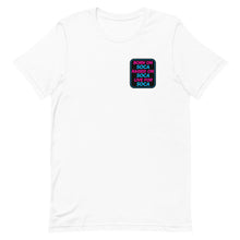 Load image into Gallery viewer, Born on Soca - T-Shirt (SOBE COLORS)
